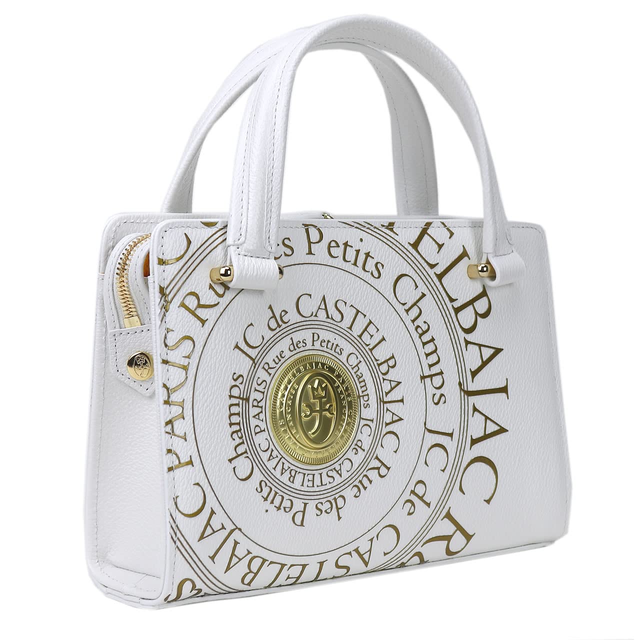 

Pluton Mini Brief Bag Shiro [Castelbajac] No.77521 Men s білий