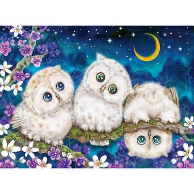 Puzzle Love Midnight Forest Playground Jigsaw Puzzle PS505, 500 Pieces, Mixed Colors Jigsaw Puzzle, Childrens Games, Educational Toys