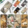 Red-crowned Crane Bird Case For Honor 200 Lite 50 70 90 X9a X8a X8 X9 X8b X9c X9b Honor Magic 5 6 Pro 7 Lite Cover