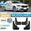 2024-2027 TIL BMW 5 Serie G60 G61 Stænklapper Beskytter Stænk Stænkskærm Skærm Stænklapper Biltilbehør For Bag 4 stk