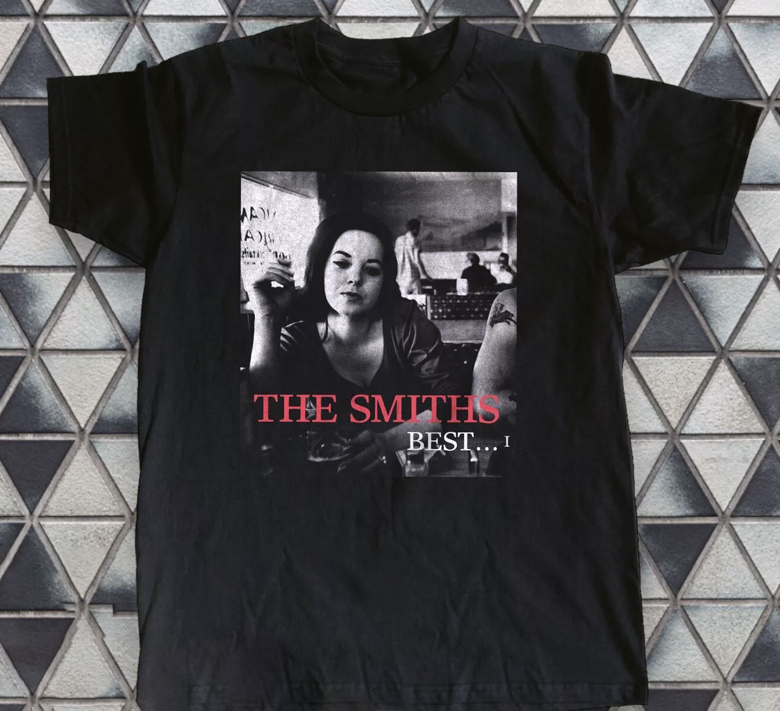 The Smiths Best... I Album T-shirt Music S5XL S