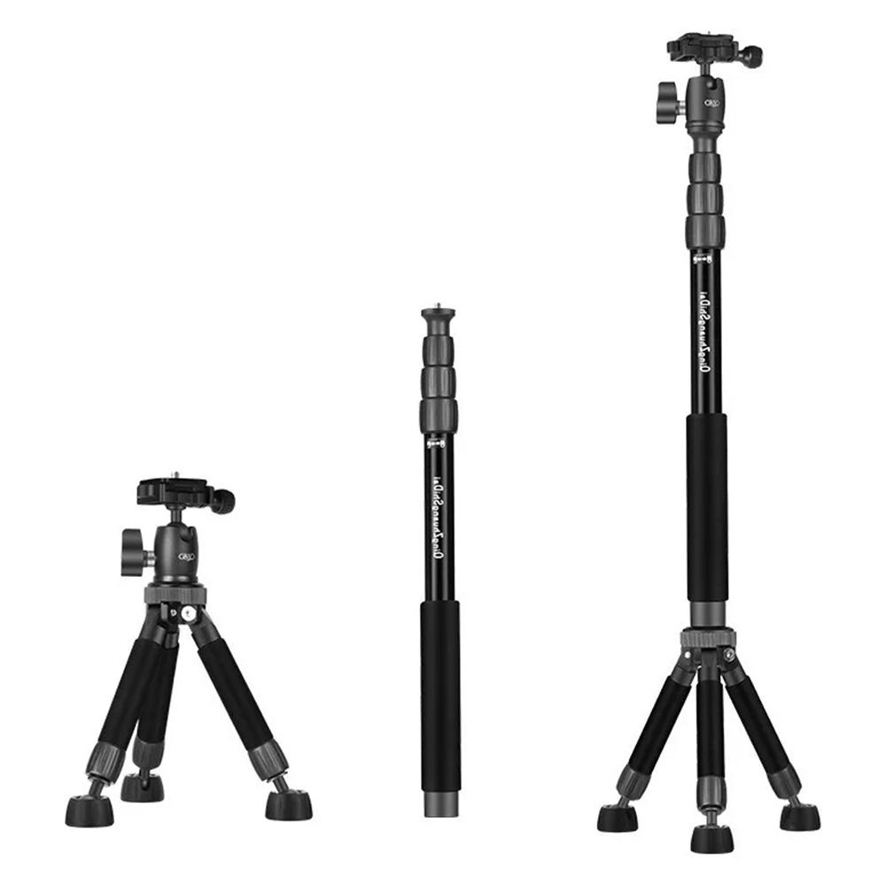 

QZSD Q116 Telescopic Phone Camera Holder Selfie Stick Tripod Desktop Floor Stand Live Streaming Bracket Type A