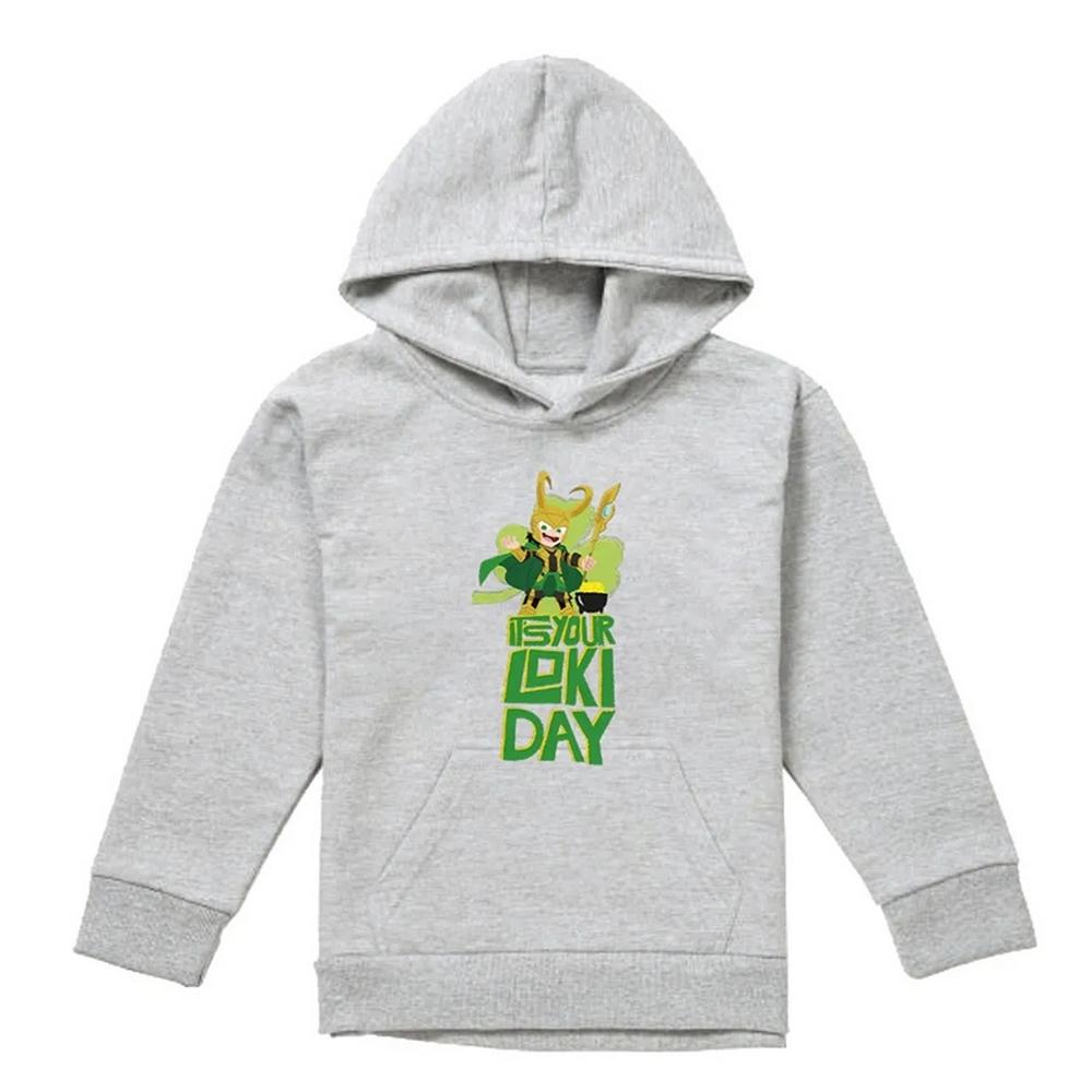 Loki Childrens/Kids Loki Day St Patricks Day Pullover Hoodie