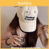 Embroidered Fashionable Baseball Cap For Men And Women Spring Adjustable Cotton Hat Sun