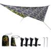 ZISIZ Outdoor Multi-functional Camping Tarp & Mat