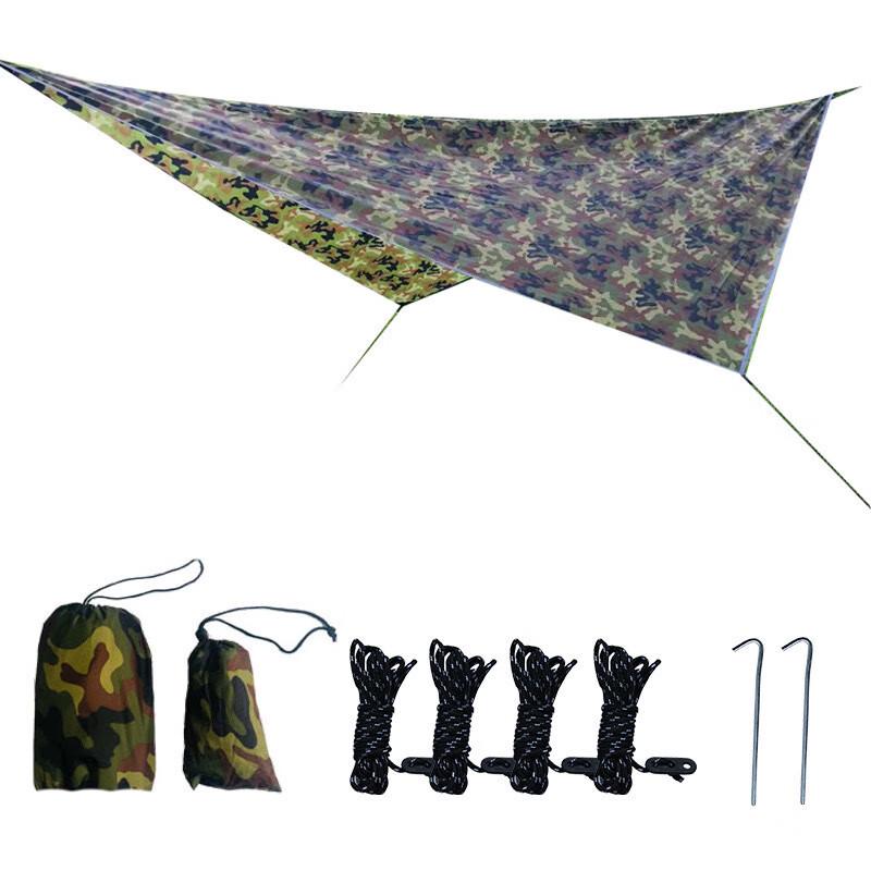ZISIZ Outdoor Multipurpose Camping Tarp