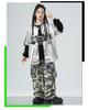 Abbigliamento Hip Hop alla Moda per Bambini: Street Dance, Jazz, Abbigliamento da Performance Cool per Ragazzi e Ragazze