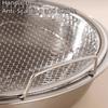 Stainless Steel Cooking Oil Strainer Round Oil Residue Filter Plate  Frying Food