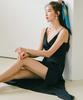 Bendis Peach Slit Dress