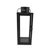 Iron Candle Lantern Vintage Decorative Metal Hanging Candle Holder for Living Room Courtyard