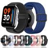 Geflochtenes Nylon-Schlaufband für Realme Watch 3 2 S Pro Armband für Realme Watch 3 2 S Armband Bequem 20mm 22mm Smartwatch Armband