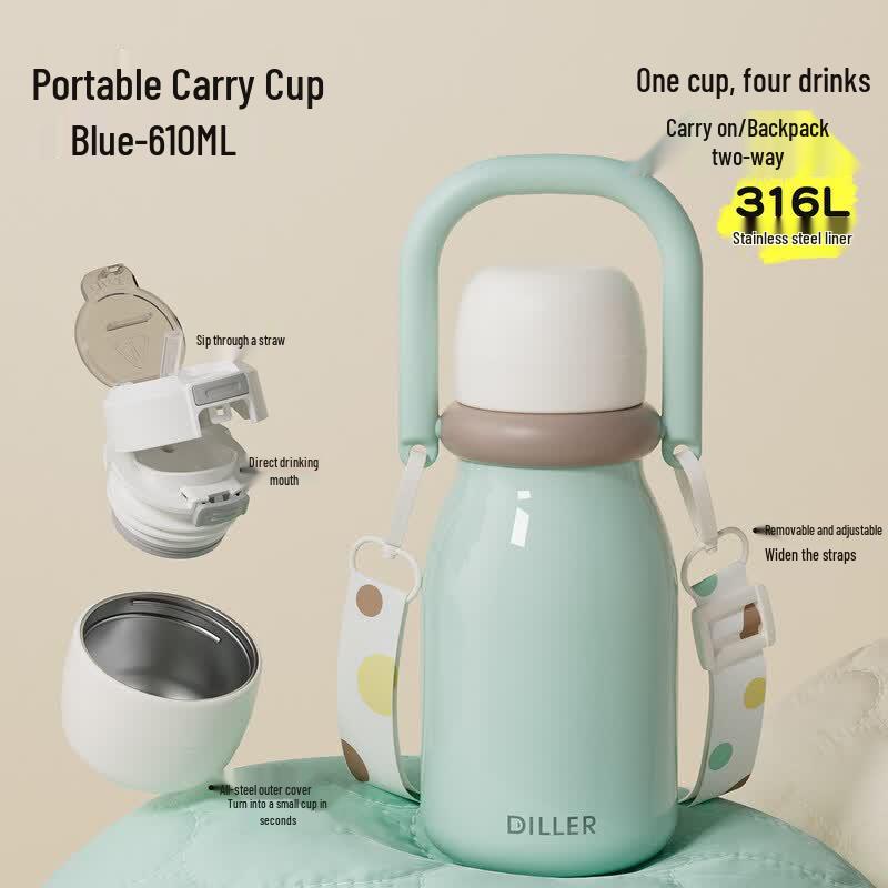 Diller 610ml Insulated Commute Mug