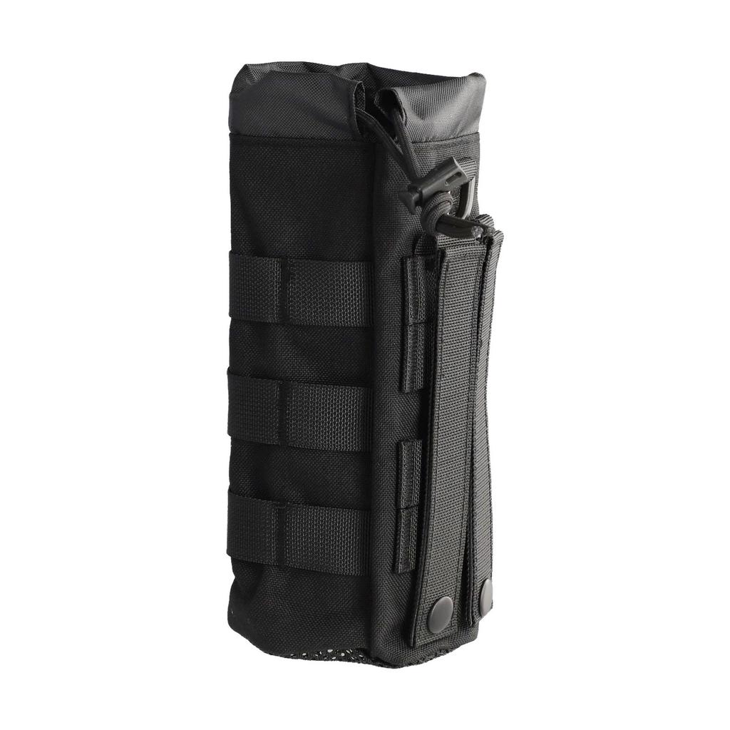 Outdoor Hiking Water Bottle Holder Combination Application