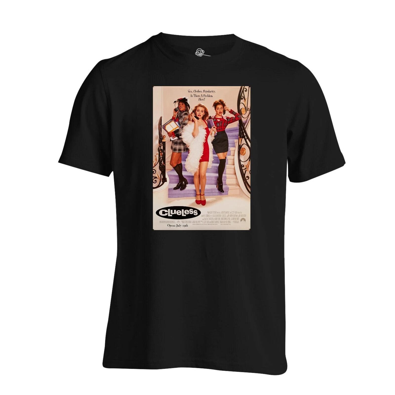 Clueless 1995 T Shirt Classic Movie Film Poster Print XL