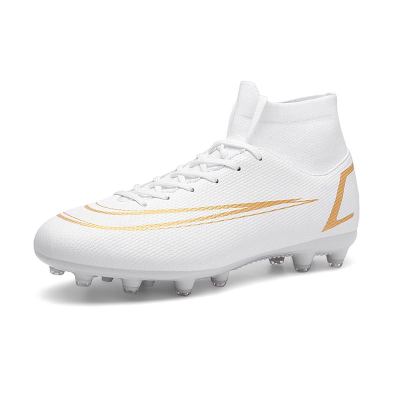 Football Boots Comfortable Soccer Shoes Breathable White Football Men Sneakers Futsal Training Shoes Tenis Masculino Zapatillas