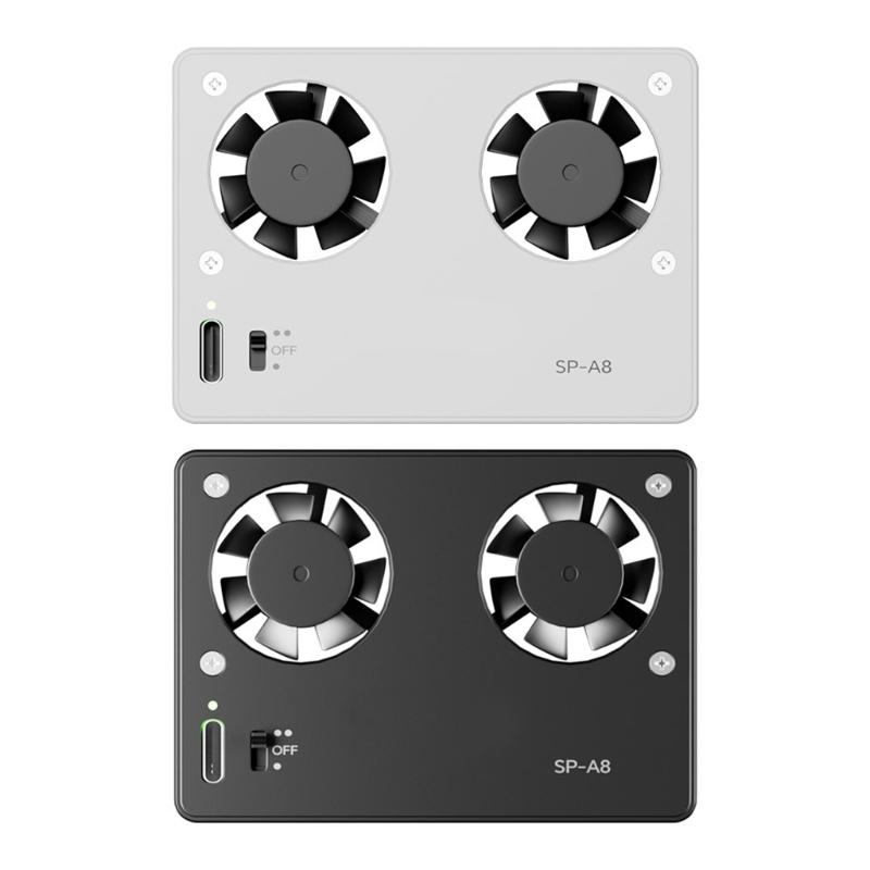 Ventilator de răcire pentru cameră pentru ZV-E1/A7M4/A7C/A7S3/ZV-E10/A6700/A7C2 Accesorii pentru înregistrare video live streaming cameră