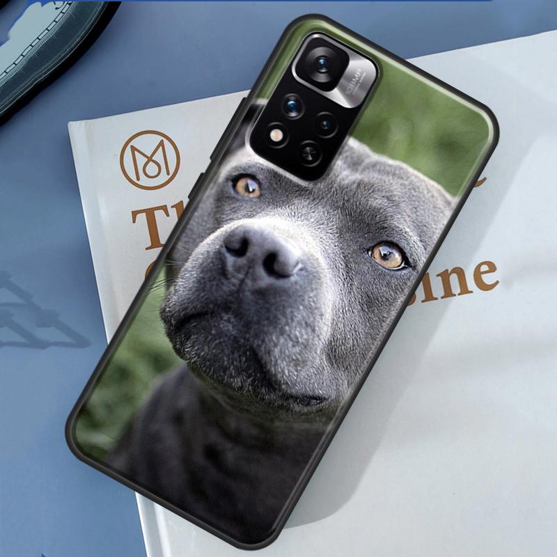 Pit Bull Lovely Dog Pitbull Case For Xiaomi Redmi Note 13 12 11 9 10 14 Pro 9S 10S 11S 12S Redmi 14C 10C 12C 13C Cover