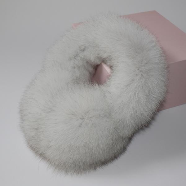 Real Fox Fur Earmuffs For Winter Women Warm Natural Raccoon Fur Earmuffs Girls Ear Warmer Genuine Fur Scarves Plush Ear Muff