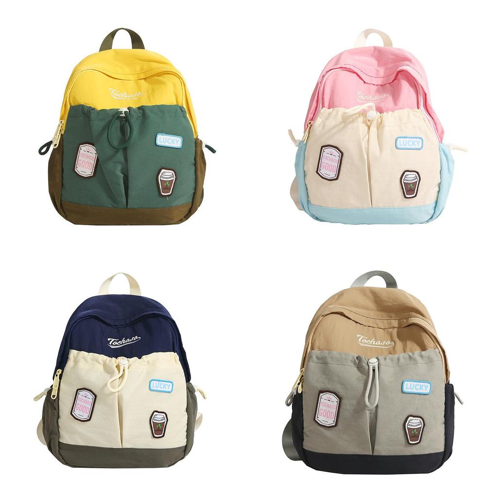 Kinderrugzak voor de zomer, gemaakt van nylon, geschikt voor kleuters.