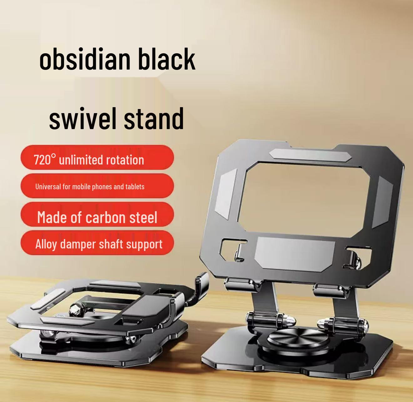 

Adjustable Portable Laptop & Tablet Stand - Large & Small Size Cooling, Folding, Heightening Support