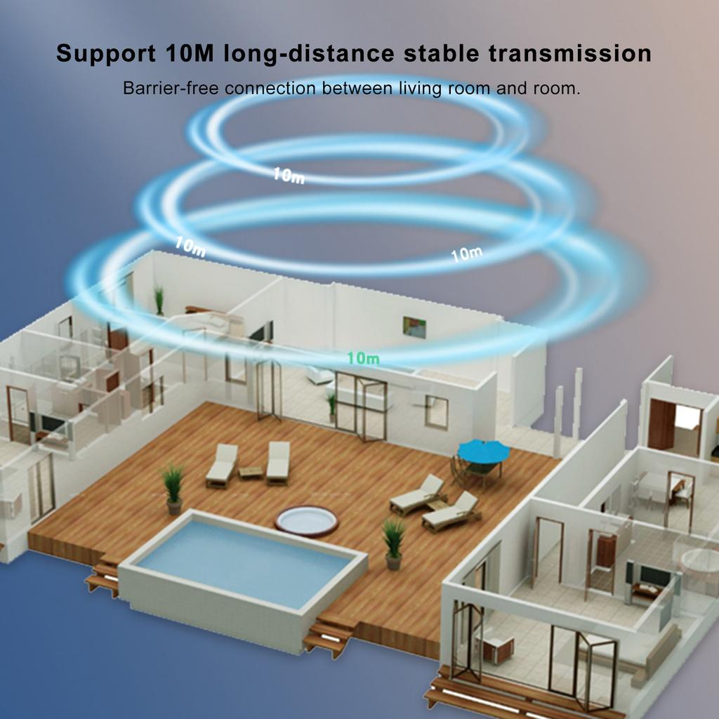 -380 2 in 1   5.0 Transmitter Receiver TV Speaker 3.5mm   Optical Adapter   Music Wireless Transmitter Receiver for PC TV Car Headphones Wire
