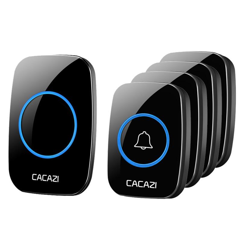 Elderly Remote Wireless Doorbell: Long-Distance, Waterproof, Four-in-One