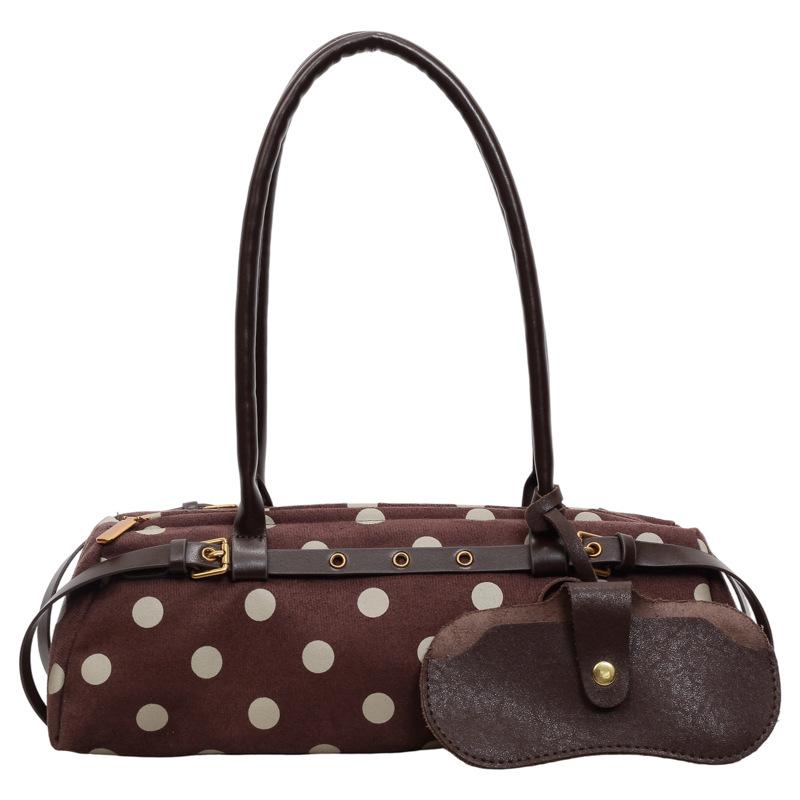 Borsa Grande Capacità - Elegante Borsa a Spalla da Donna con Scomparto Sottobraccio