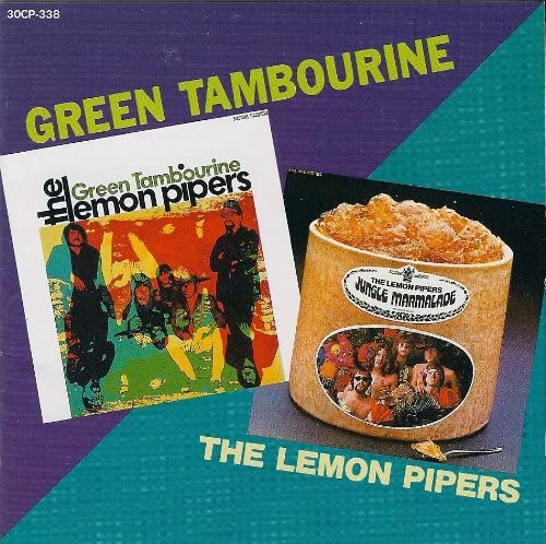 

CD LEMON PIPERS - Green Tambourine 30CP338 Buddah Records 1988 Japan Rock Used