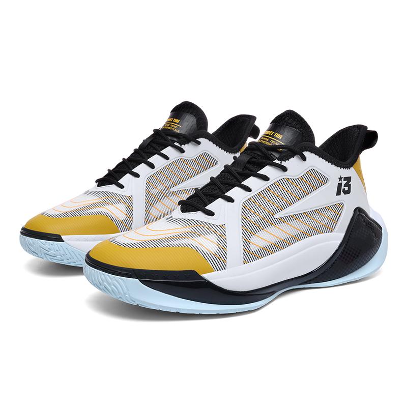 

Professional Basketball Shoes for Men And Women High-Quality Shock Absorption Breathable Sports Running Outdoor Shoes 45