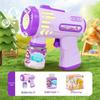 Gatling Bubble Gun: Automatic Electric Handheld Bubble Maker for Kids