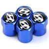 Car Tire Valve Stems Cap Aluminum Tire Wheel Stem Air Valve Cap For Hyundai Tucson Solaris I30 Creta Ix35 I40 IX20 Veloster R2