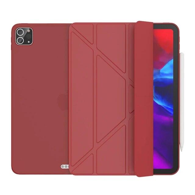 Pentru iPad Pro 2021 11 12.9 inch Husă Cu suport magnetic Husă tabletă pentru iPad Pro 11 12 9 Husă 2021 2020