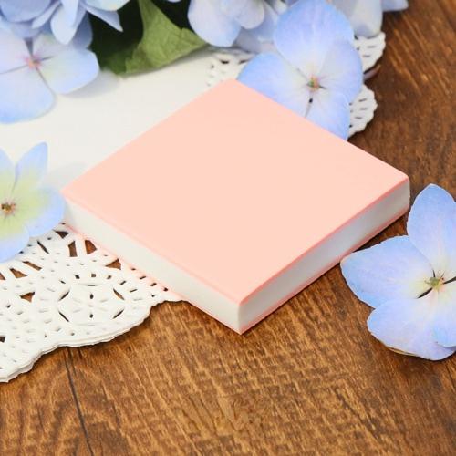Color Cute Thickened Square Rubber Brick 3-layer Sandwich Environment-friendly Odor-free Carved Rubber Stamp Material 5x5x1cm
