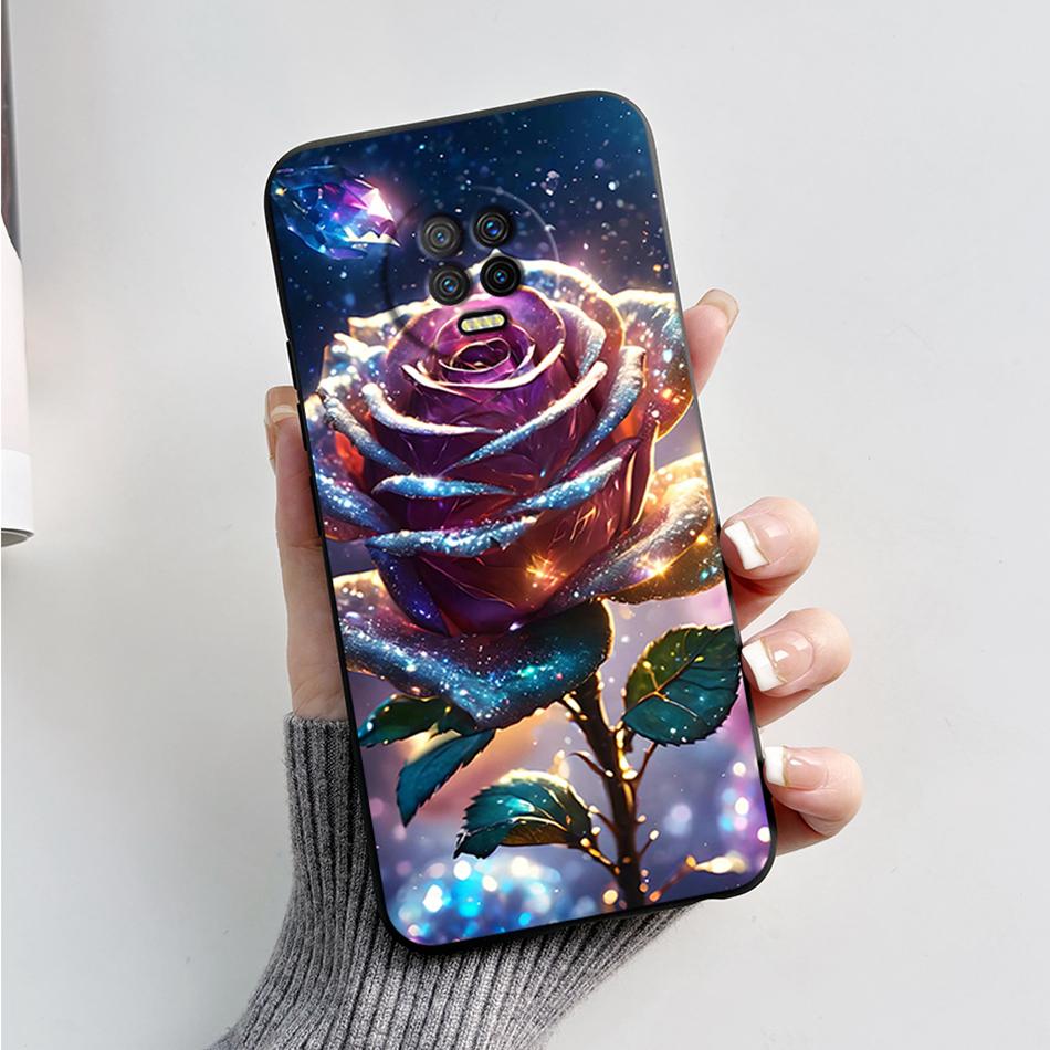 For Infinix Note 7 Case X690B X690 Soft Silicone TPU Fundas Marble Back Cover For Infinix Note 7 Note7 Phone Cases Coque Bumper