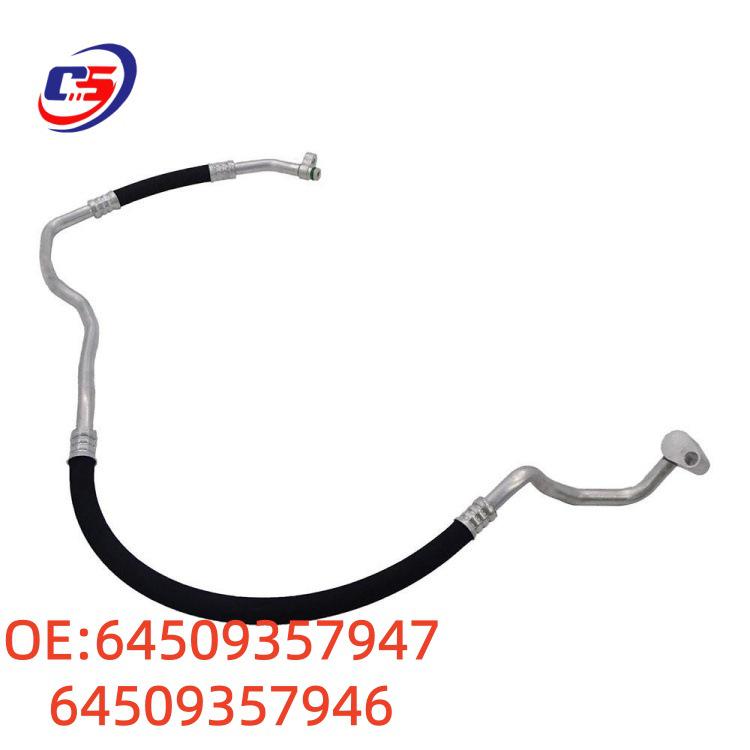 BMW Evaporator Compressor Suction Pipe 64509357947/64509357946