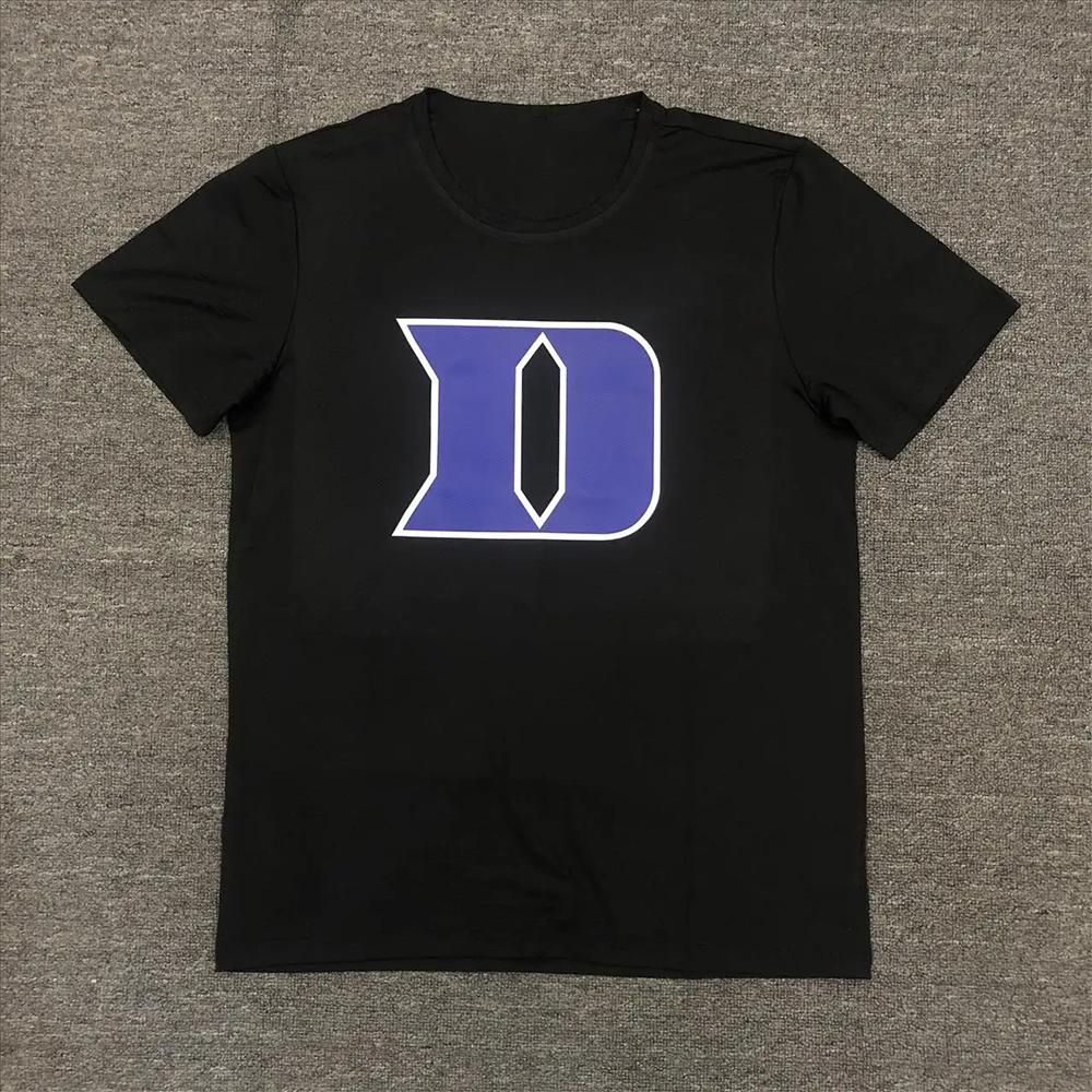 2025 North America Limited Duke North Carolina University Unisex Men's Basketball T-Shirt Sport Cotton Tshirts Short Sleeve Tee