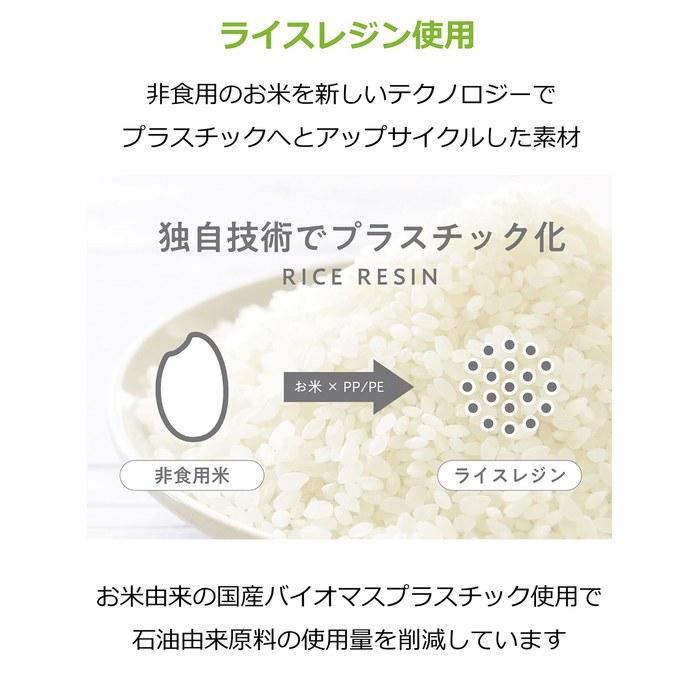 StriX Design Disposable Spoons Biomass Made in Japan 100pcs 6.3in Natural Rice-Based Spoon Individually Wrapped Eco-Friendly Commercial Use