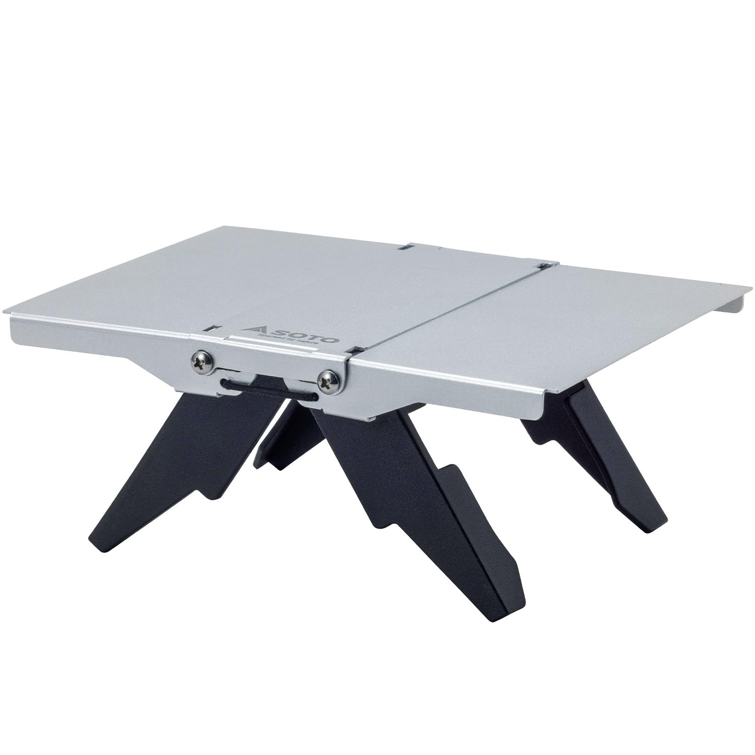 

SOTO Trail Table (ST-3501) - Compact, Foldable, Lightweight Aluminum Camping Table for TriTrail Storage and Protection
