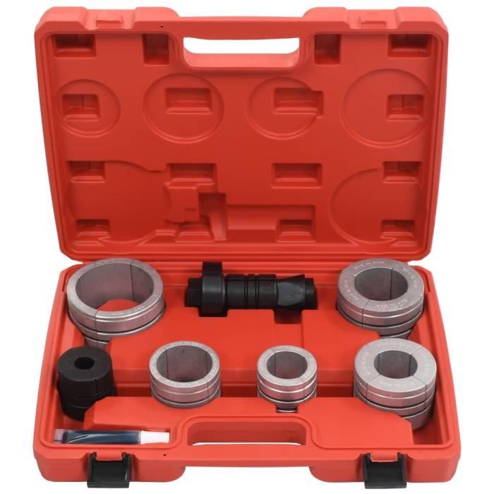 Kit d'expandeur de tuyau 8 pcs Acier au carbone et aluminium
