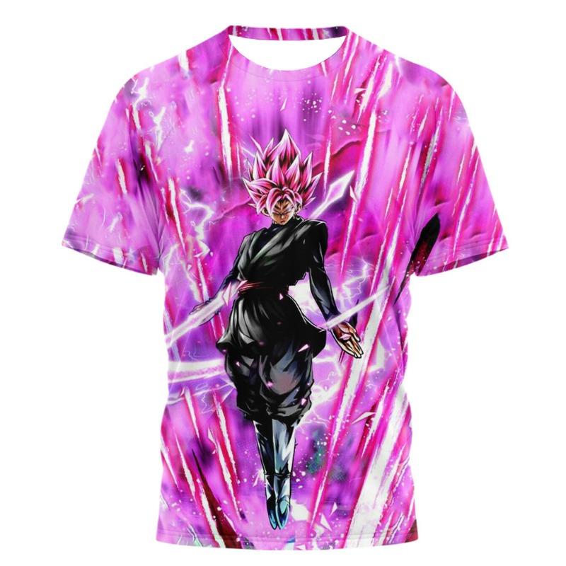 2026 Summer Fashion New Dragon Ball Sun Wukong 3D Printed Fast Drying Breathable Men's Casual Sports