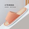 Spring Linen Slippers Home Four Seasons Home Cotton and Linen Indoor Non-slip Floor Breathable Linen Slippers Spring and Autumn