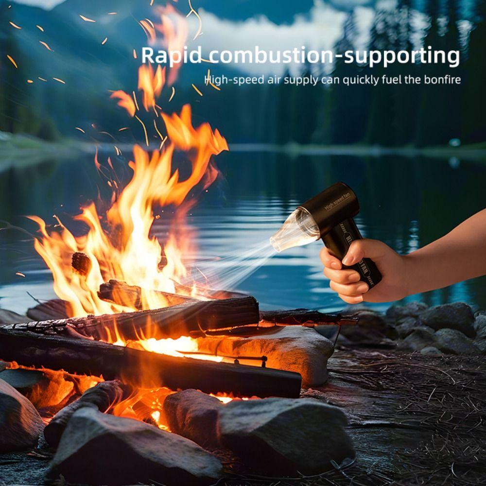 20000RPM Powerful Air Blower Brushless Motor Mini Turbo Jet Fan  Combustion Support