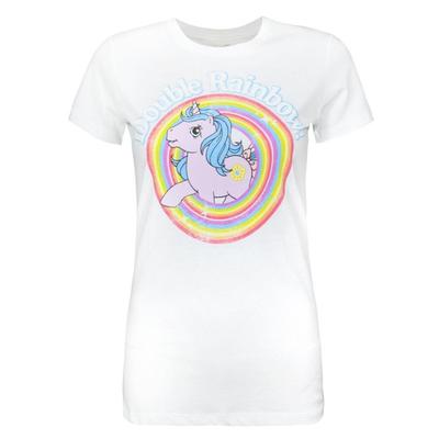 Goodie Two Sleeves Womens/Ladies Rainbow My Little Pony T-Shirt