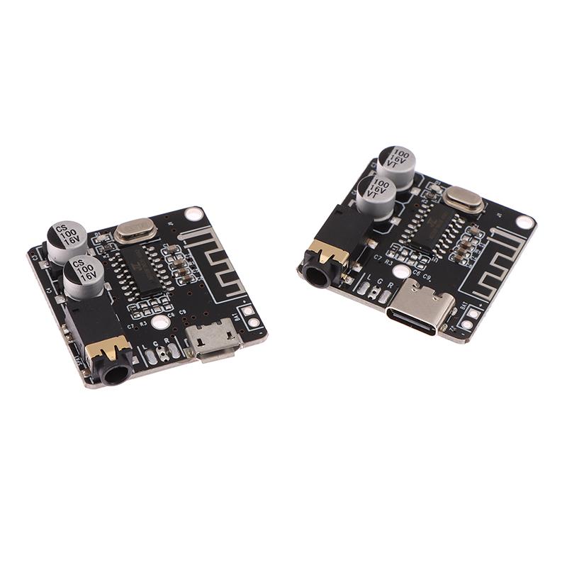 1Pc Vhm-314 Mp3 Bt Bluetooth Audio Receiving Decoding Board 5.0 Lossless Car Decoder Amplifier Module Car Speaker Replacement