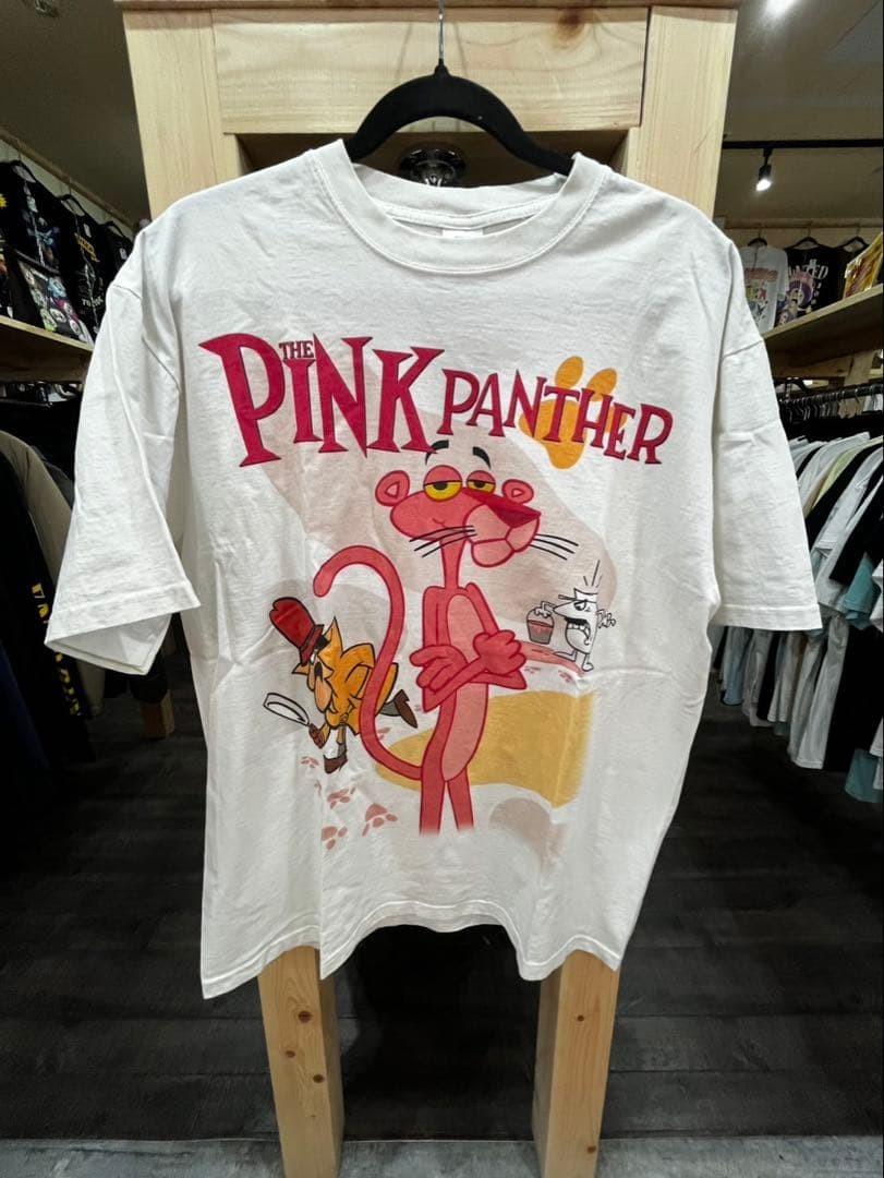 Pink Panther Double-Sided Print T-Shirt XL Size S