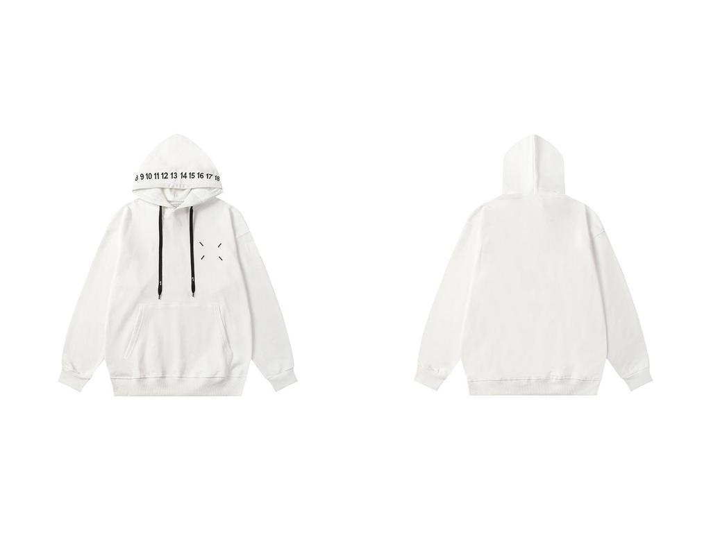 Trendy Unisex Terry Cloth Hoodie