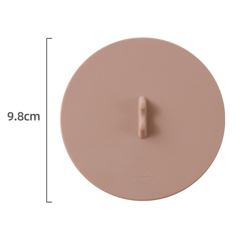 Creative Silicone Cup Cover Anti-Overflow Suction Cap For Ceramic Glass Mug Bowl Heat-Resistant Sealed Lids Cover Tea Coffee Lid