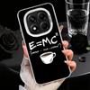 Black Coffee Fashion Style Soft Phone Case for Samsung Galaxy S24 S25 FE S26 Edge S23 Ultra S22 Plus S21 + Shockproof Cover Back