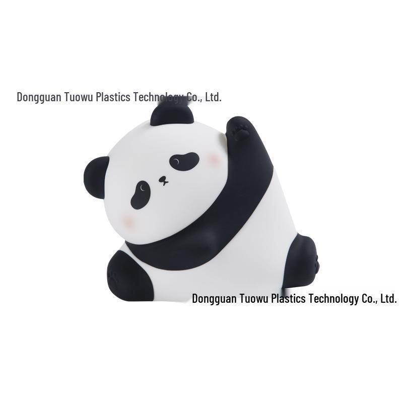 Kung Fu Panda Silicone Night Light - Sleep Companion & Bedside Atmosphere Lamp