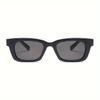 2PCS Ladies' Fashionable Glasses PC Lenses Plastic Frame Trendy Fashion